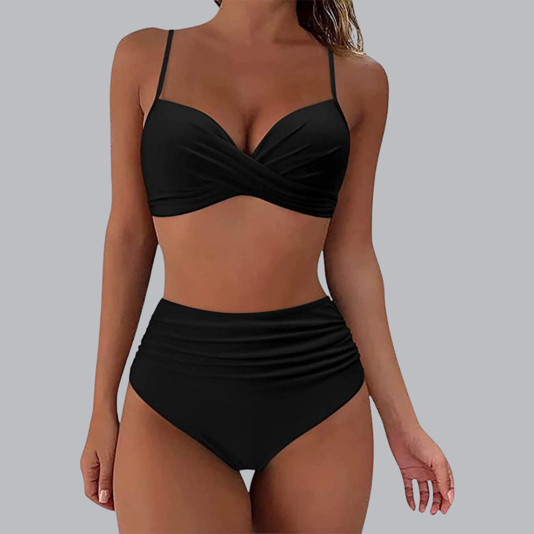 Douglas™ | Elegante High-Waist-Bikini