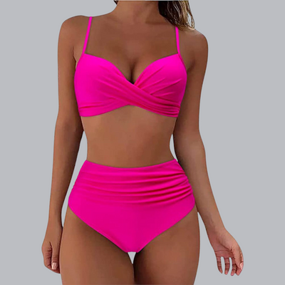 Douglas™ | Elegante High-Waist-Bikini