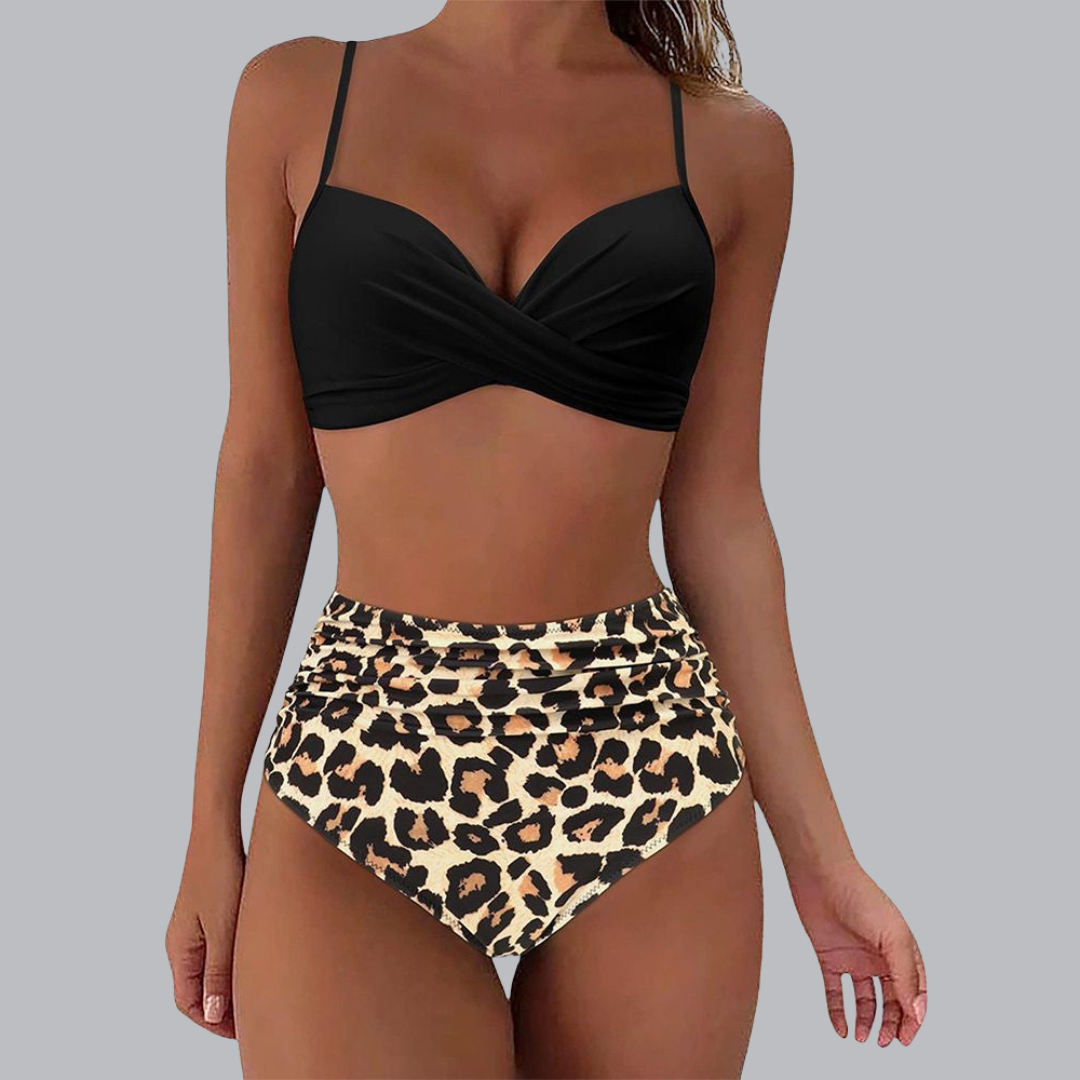 Douglas™ | Elegante High-Waist-Bikini
