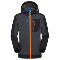 OTTOMAN SWEATJACKE - RIEDEL in Grau