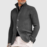 Marc | Elegante Strickjacke in Grau