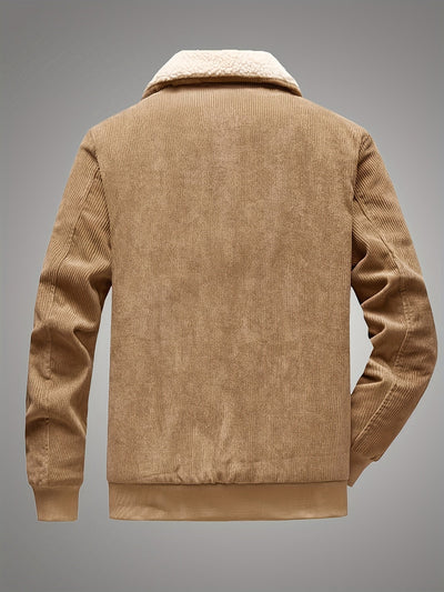 Warme Verdickte Lange Ärmel Reverskragen Winterjacke für Herren | Ideal für den Winter