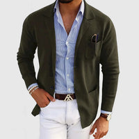 Olivier - Komfortabler Blazer in Dunkelgrün