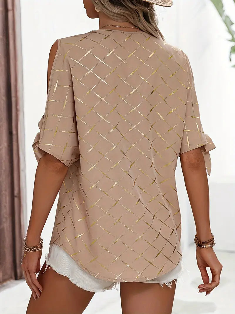 Bruin® | Lässige Kurzarmbluse