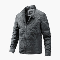 Aldrin – Die perfekte Jacke für kalte Wintertage in Grau
