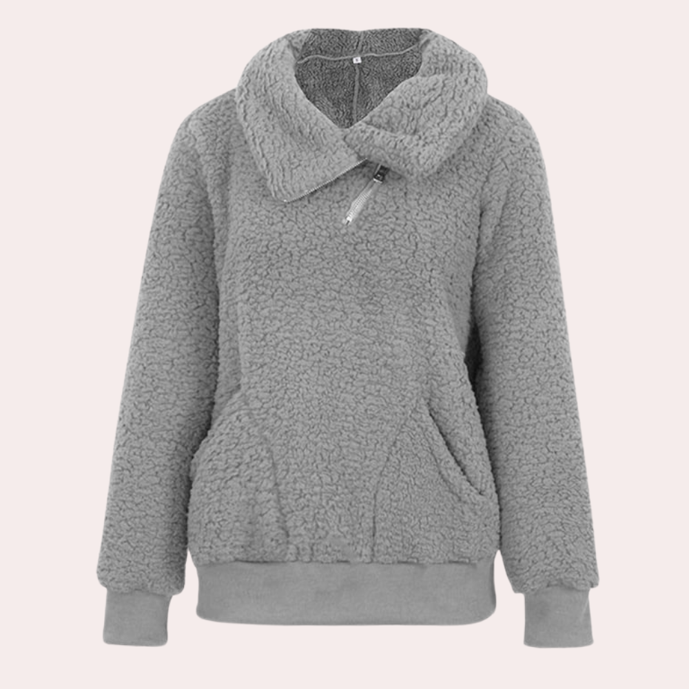 CLEO - Bequeme und warme Freizeitpullover für Damen