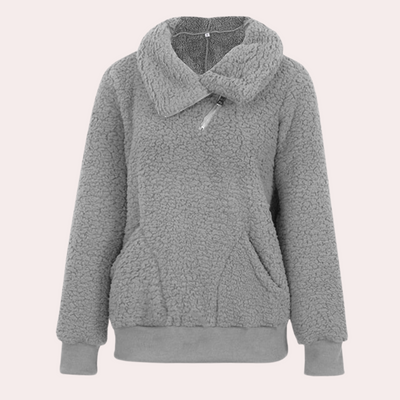CLEO - Bequeme und warme Freizeitpullover für Damen