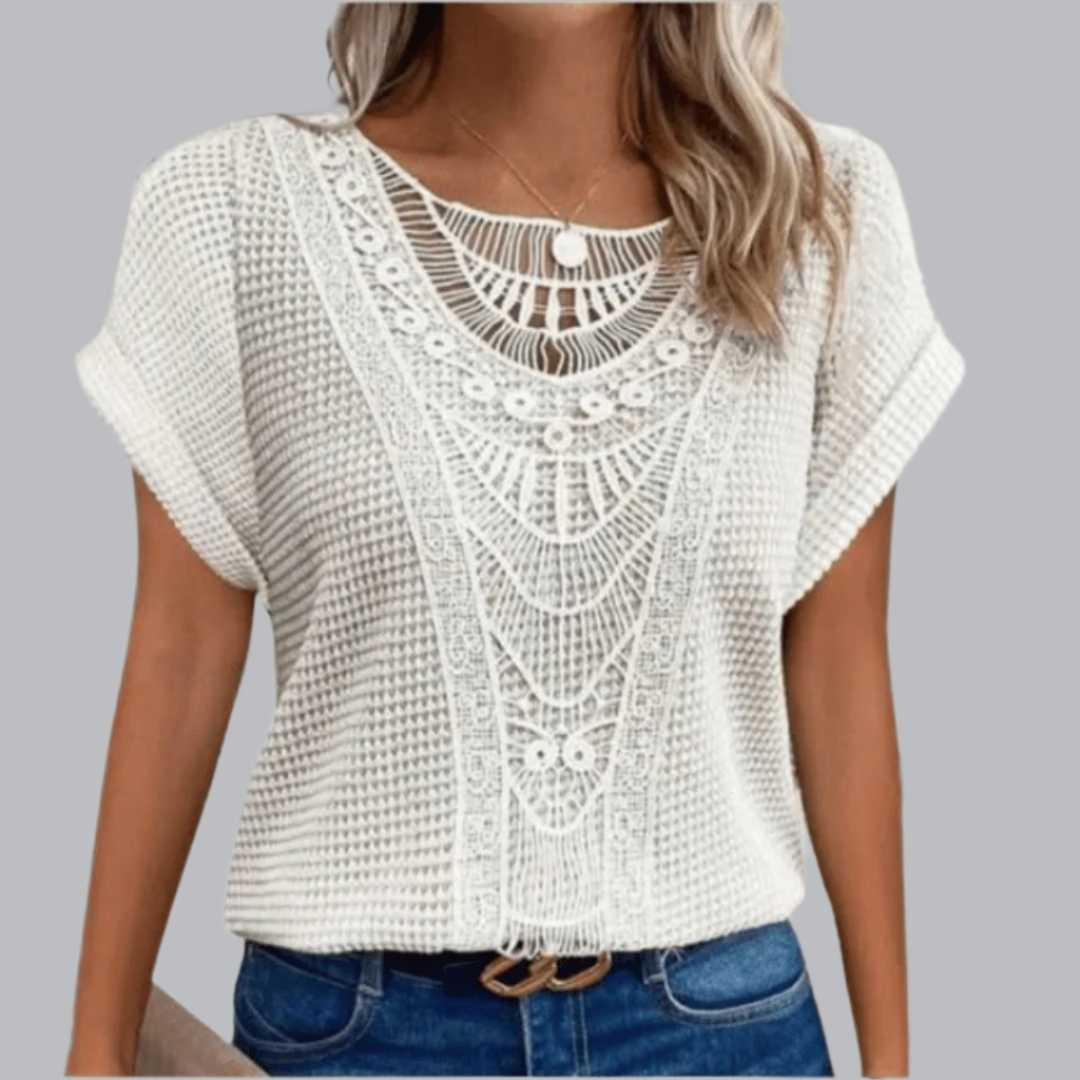 Juliana™ | Elegante Bluse im Ibiza-Stil