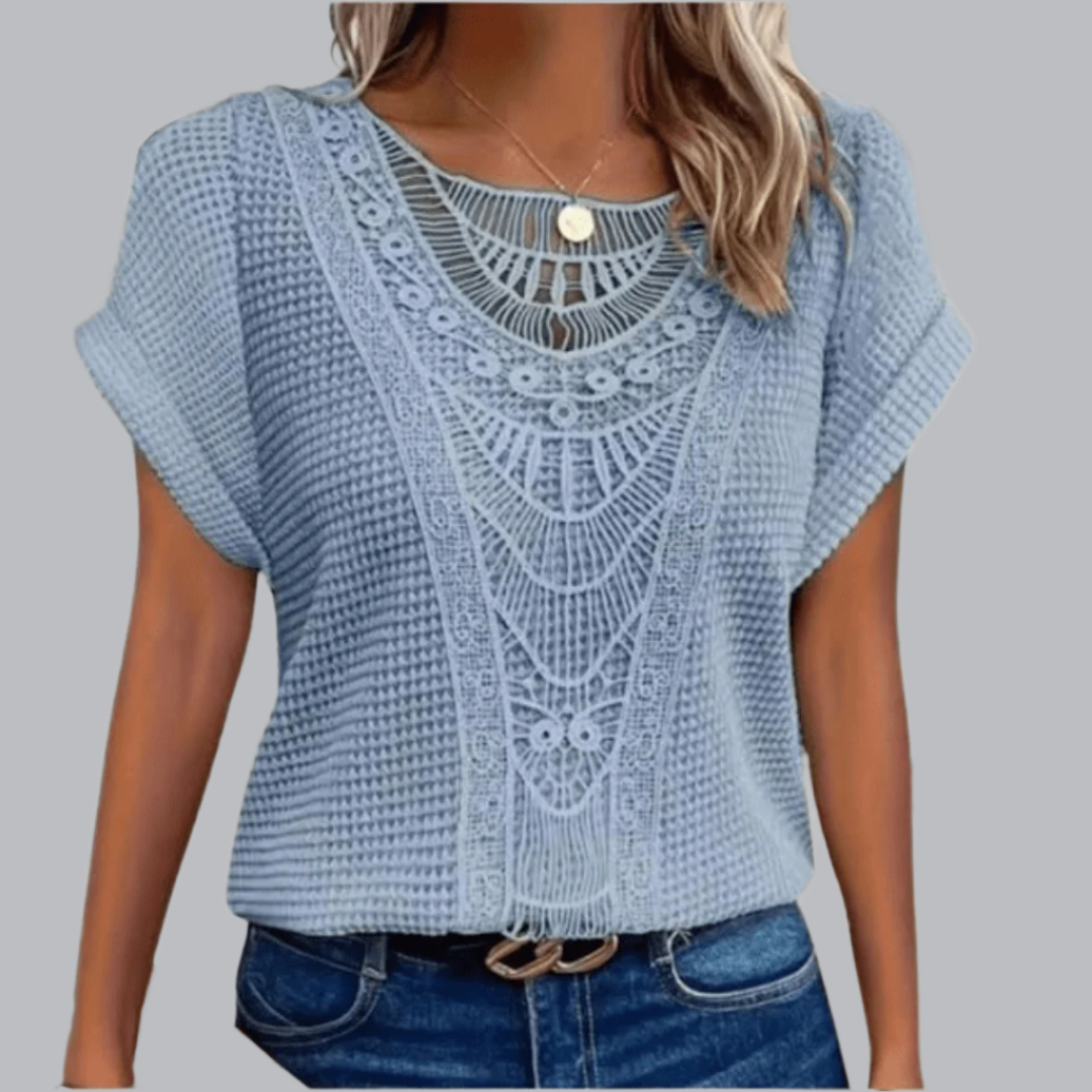 Juliana™ | Elegante Bluse im Ibiza-Stil