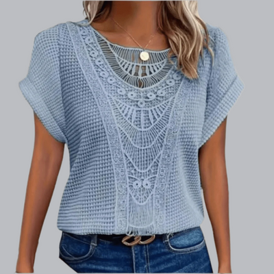 Juliana™ | Elegante Bluse im Ibiza-Stil