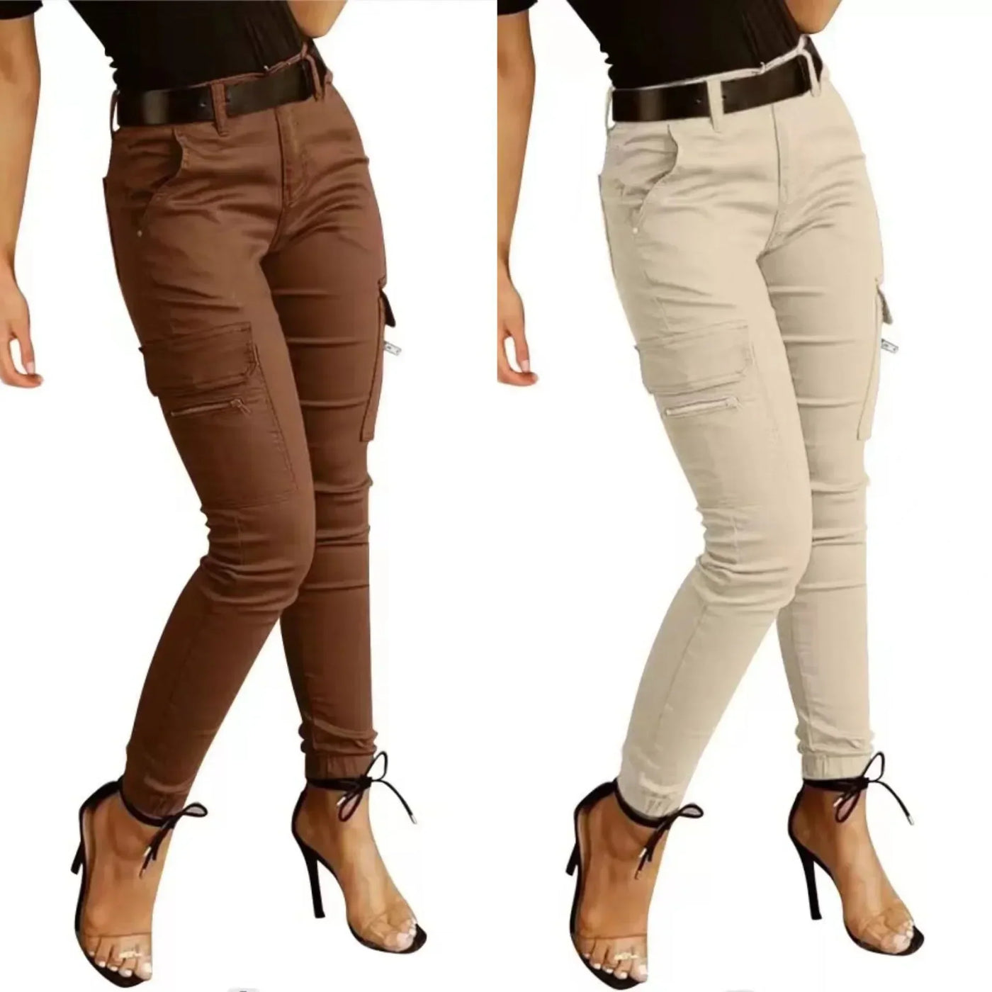 Batsheva® | Cargohose mit hoher Taille