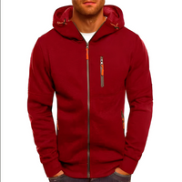 Miller - Angenehme Herrenjacke in Rot