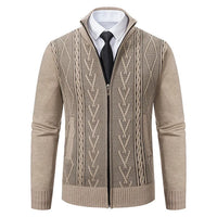 JASPER – Bequemepullover für den modernen Männer in Beige