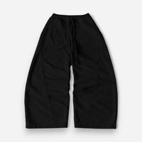 Maxim | Unisex Jogginghose Extra Locker Übergröße Komfort Casual in Schwarz