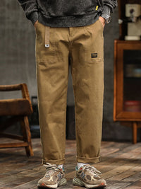 Otto | Utility-Hose im Vintage-Stil in Khaki