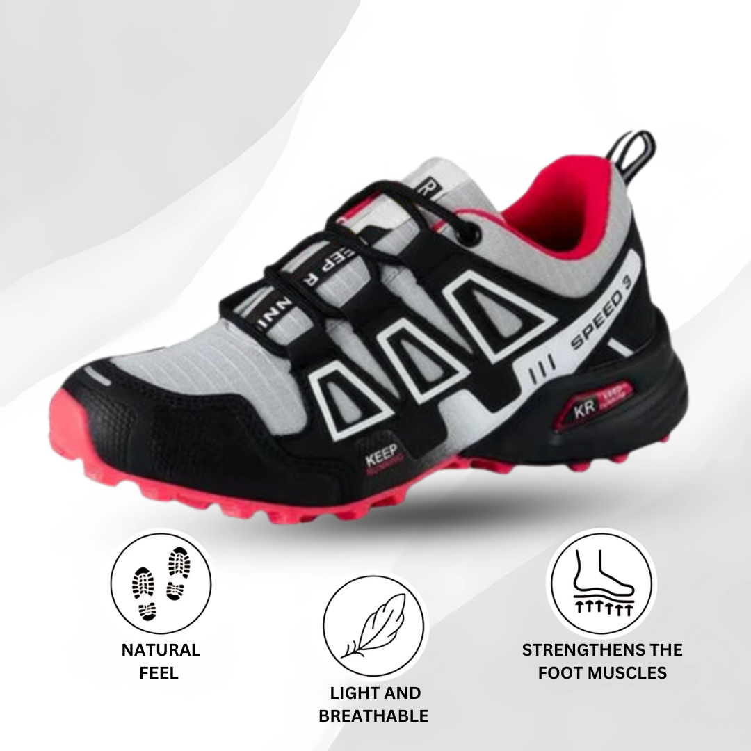 OrthoTrekking Pro - Ergonomic Trekking and Hiking Shoes for Pain Relief