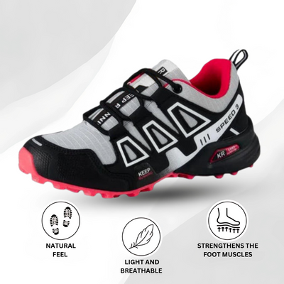 OrthoTrekking Pro - Ergonomic Trekking and Hiking Shoes for Pain Relief