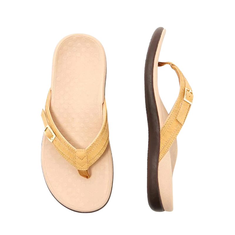 Kyra - Bequeme und stützende Flip Flops für optimalen Stil und Komfort