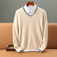 Harvey - Ultraweicher Pullover für Wärme und Stil. in Beige