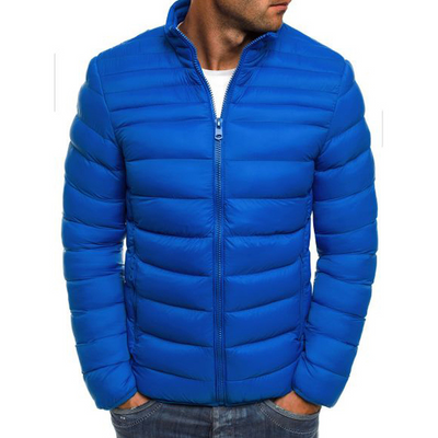 Isaac – wattierte winterjacke für herren