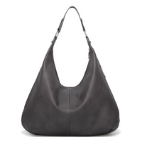 Aryana - Große Handtasche für Damen in Dunkelgrau