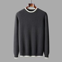 Elmar – Pullover für den modernen Gentleman in Grau