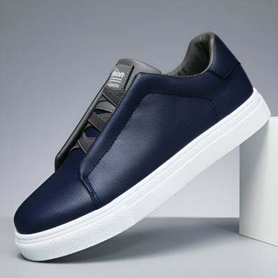 Fudus | Herren Sneaker Stilvolle Luxus Leder Sneakers Für Männer