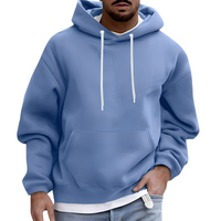 Benson - Komfortable Kapuzenjacke in Blau