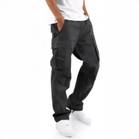 Ronelle - Bequeme Freizeithose in Schwarz