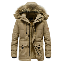 WIND- UND WASSERDICHTE JACKEN - NORDIC in Khaki