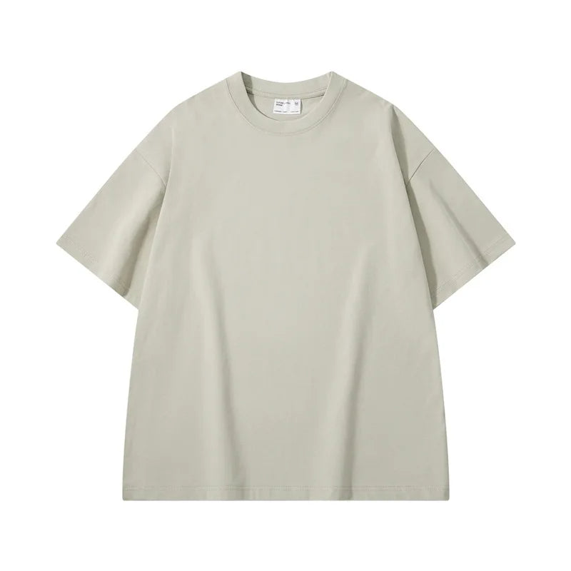 Männer Oversized Lose Kurzarm Shirt
