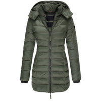 Louisa - Elegante und gemütliche Jacke in Grün