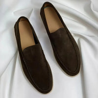 Premium Wildleder-Loafer für Herren (1+1 GRATIS) in Braun
