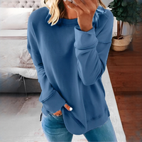 Annalee – Bequemer Pullover in Blau