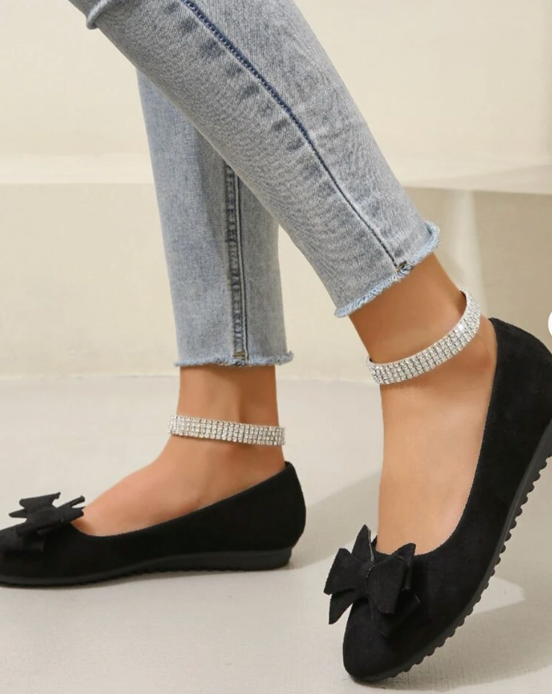 Nicole - Orthopädische Flachschuhe für Damen