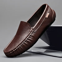 Jacob - Elegante Schuhe für formelle Herrenveranstaltungen in Braun