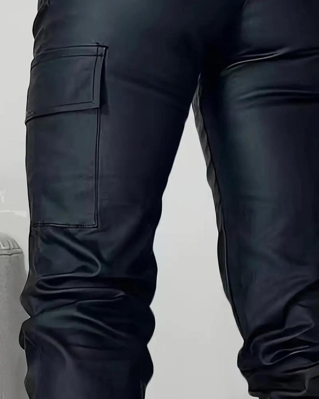Baya® | Lässige schwarze Cargohose