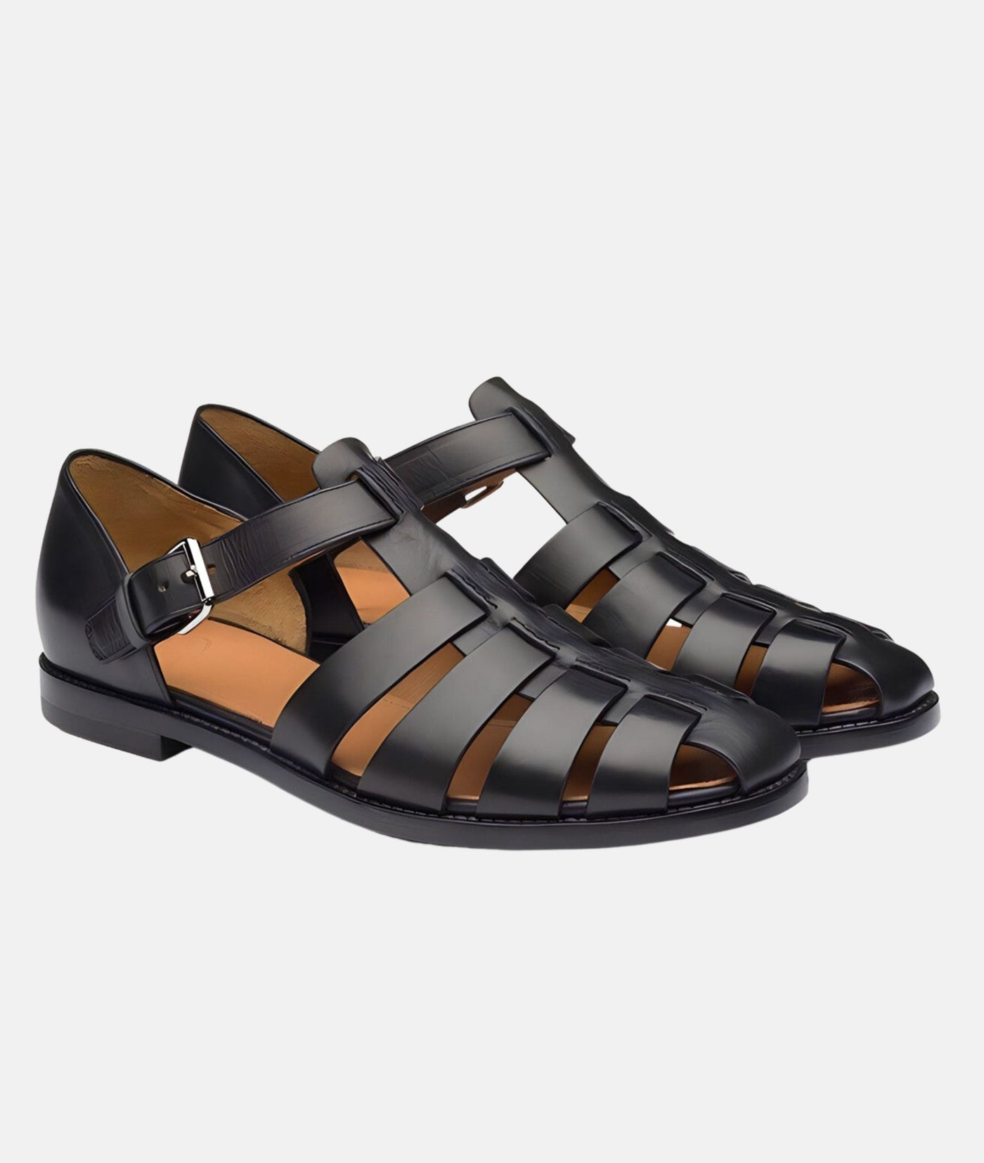 Fudus | Sandalen Mit Riemen Und Einem Eleganten Schnitt