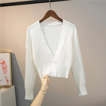 Lässiger Woll-Cardigan für Damen | Ideal für den Winter