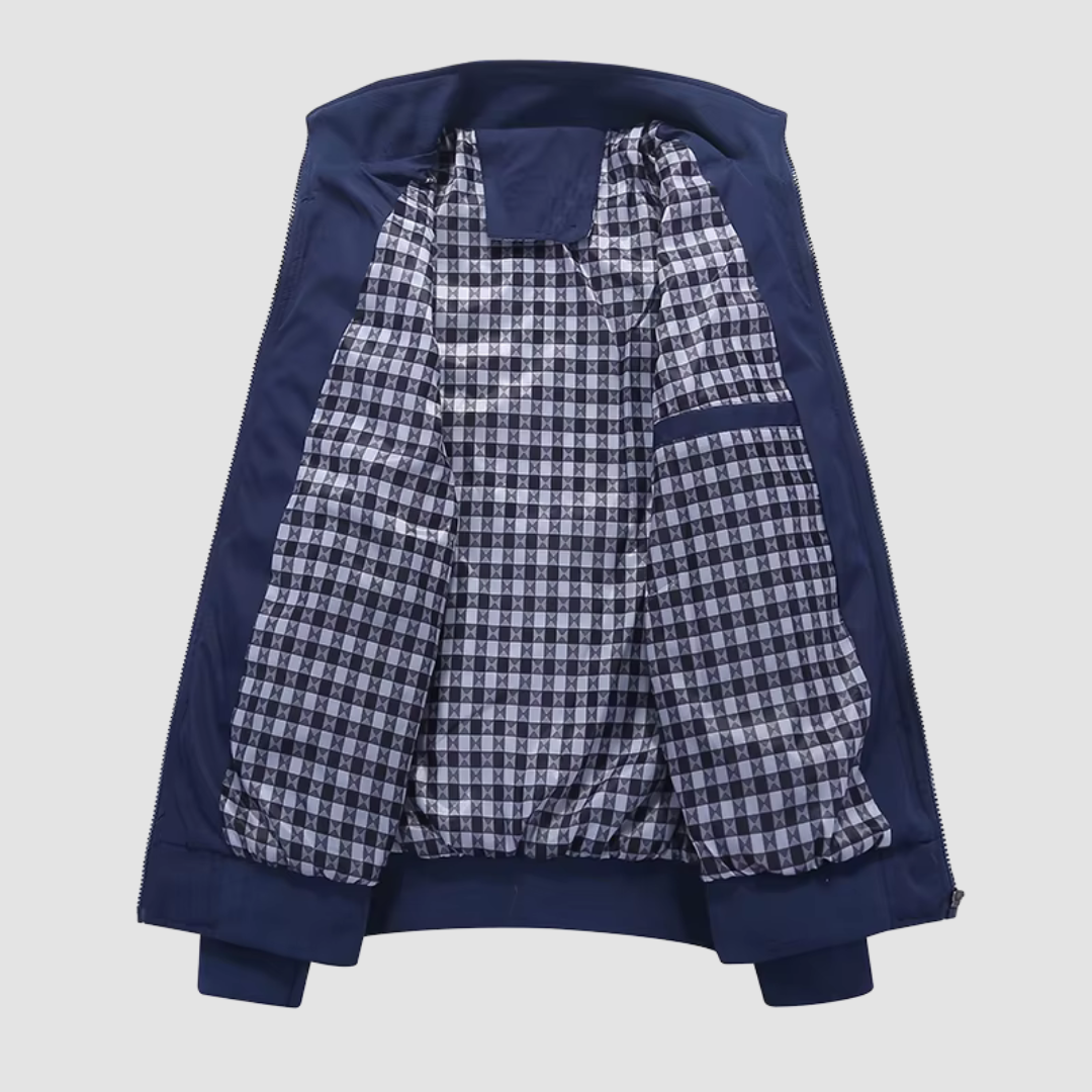 Bomberjacke mit Taschen für Herren