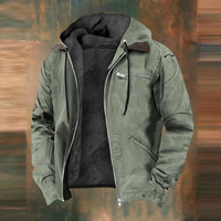 Jakob – Eleganter Herbstjacke in Grün