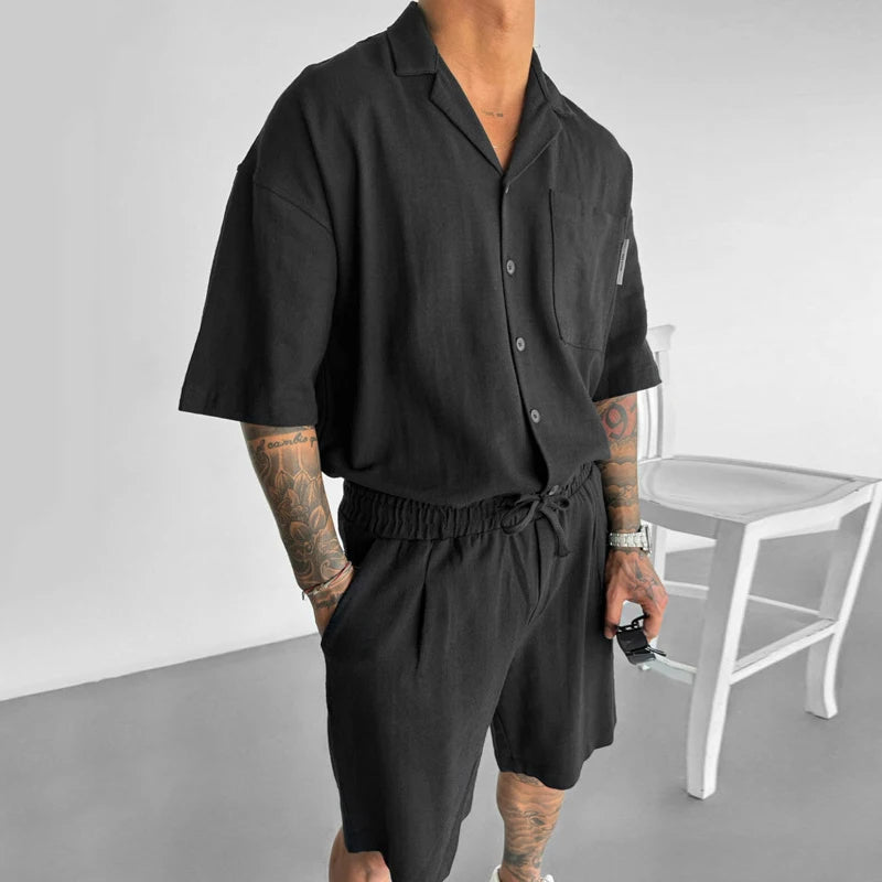 Zweiteiliges Set für Männer