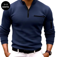 ALEXANDER – Der Premium-Herrenpullover 2025 in Blau