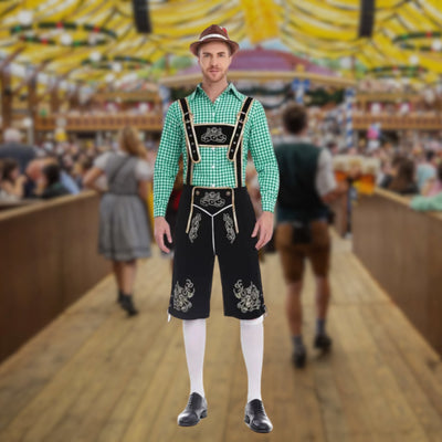 Hermie | Traditionelle Bayerische Tracht für das Oktoberfest