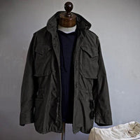 Horace  |Herren Herbst- Feldjacke in Schwarz