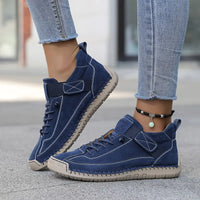 Alina | Damen Orthopädische Slip-on Sneaker in Blau