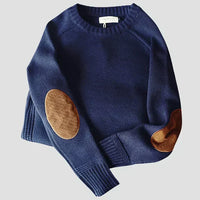 Bergland - Pullover für Komfort in der Wintersaison in Blau