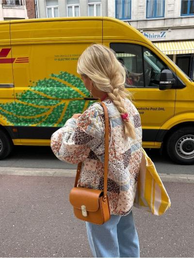 Fudus - Trendy Gequiltete Jacke für Damen