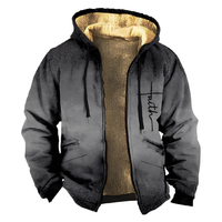Mervin - Farbige und kuschelige Hoodies für Herren in Dunkelgrau