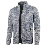 Clive - Trendige, komfortable Jacke in Hellgrau
